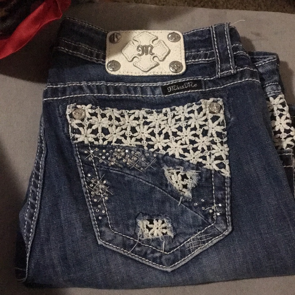 Miss Me Jean Shorts